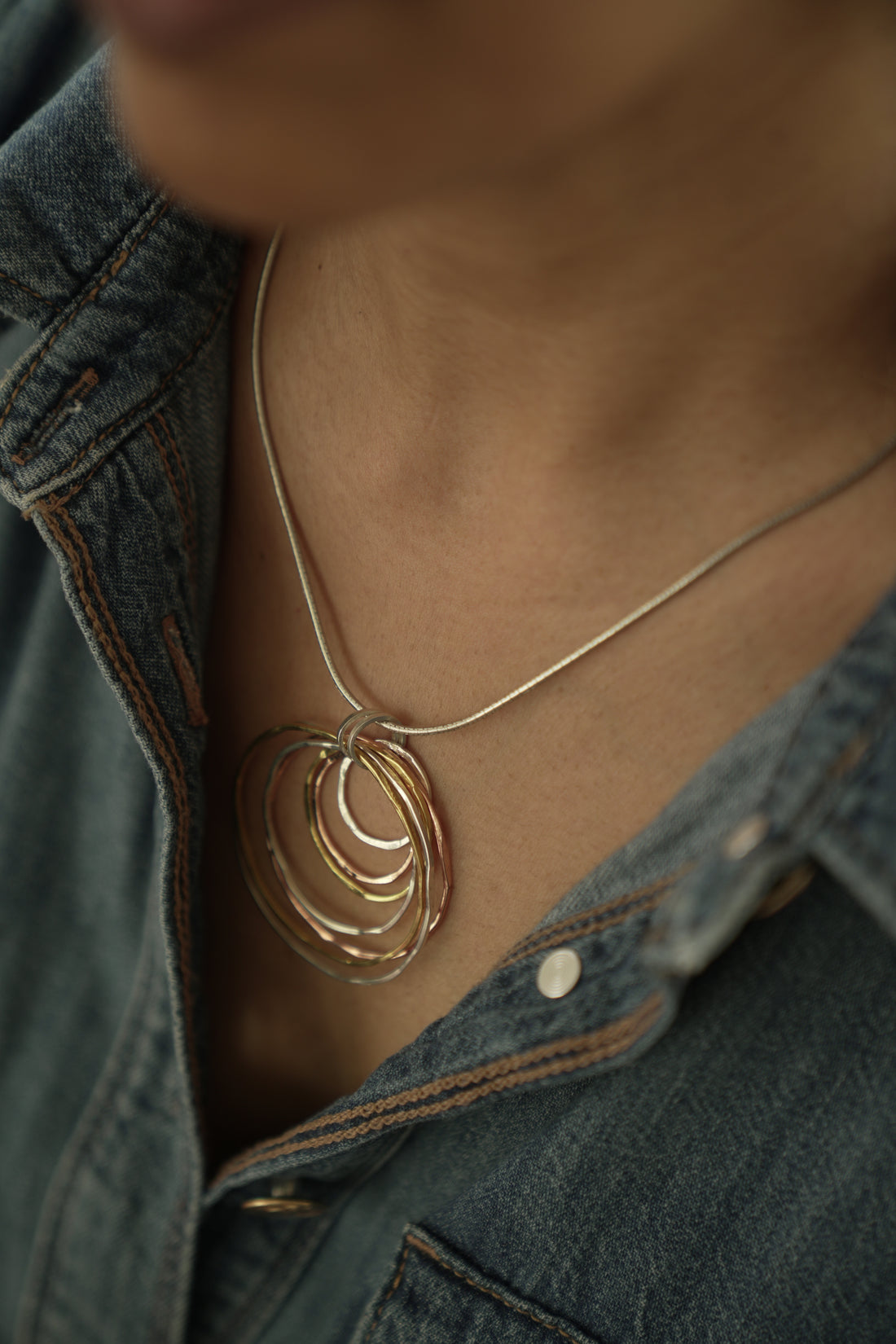 Eternal Loop Necklace