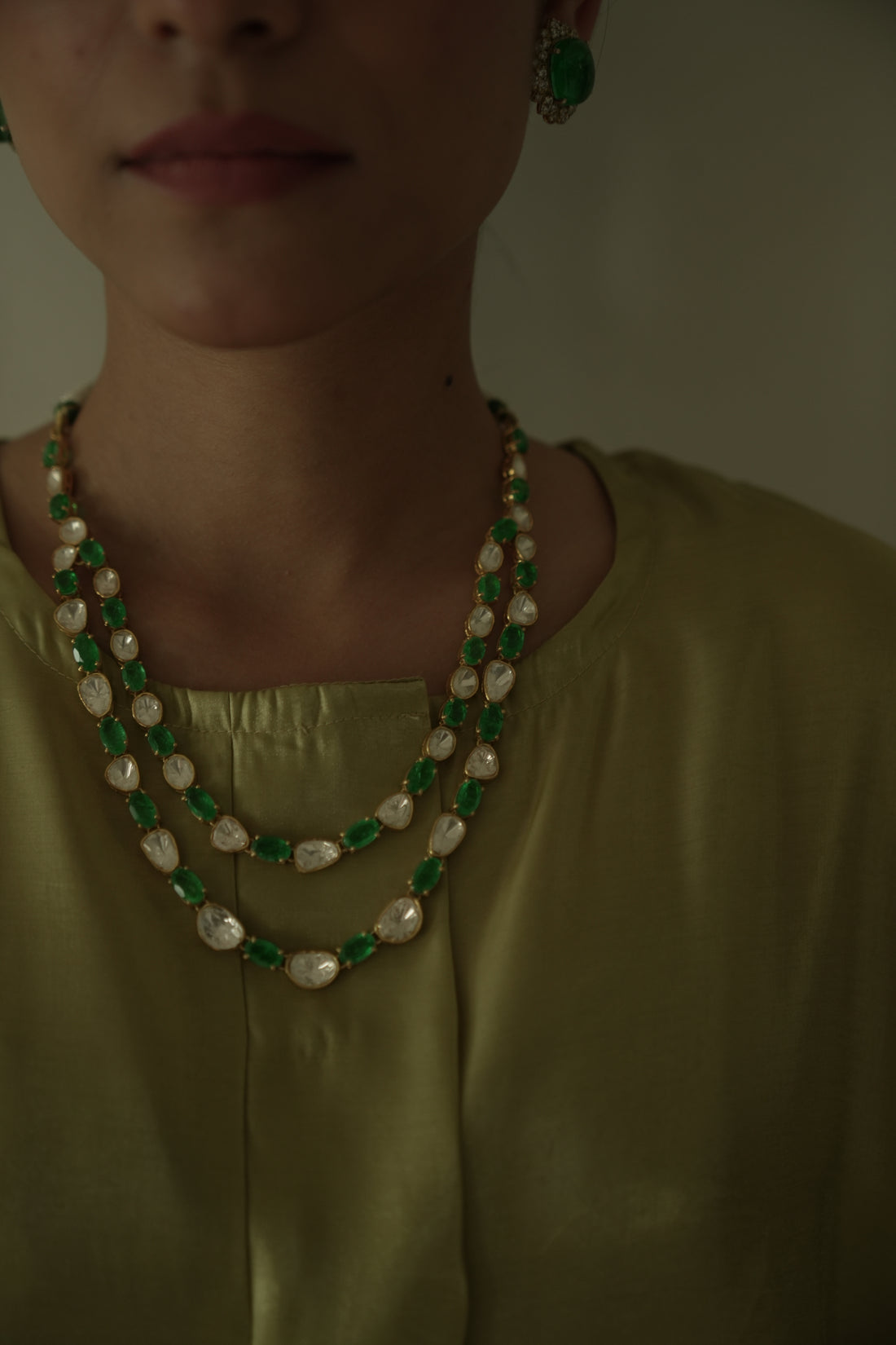 Verdant Polki Necklace